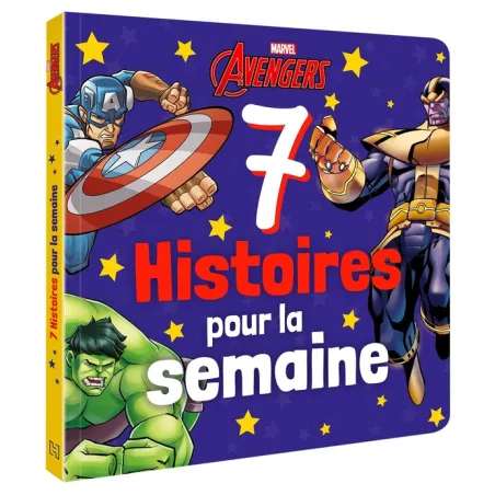 7 histoires pour la semaine : Avengers