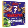 7 histoires pour la semaine : Avengers - Marvel - Disney Hachette - Grand format - ravate.com librairie reunion