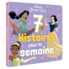 7 histoires pour la semaine Tome 2 : Disney Princesses - Disney - Disney Hachette - Grand format - ravate.com librairie reunion
