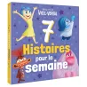 7 histoires pour la semaine : Vice-versa - Disney Pixar - Disney Hachette - Grand format - ravate.com librairie reunion