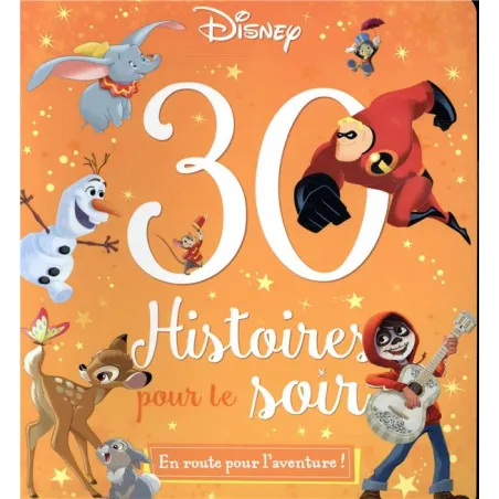 30 histoires pour le soir