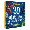 30 histoires pour le soir : Spider-Man : héros contre vilains - Marvel - Disney Hachette - Grand format - ravate.com...