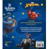 30 histoires pour le soir : Spider-Man : héros contre vilains - Marvel - Disney Hachette - Grand format - ravate.com...