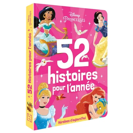 52 histoires pour l'année : héroïnes d'aujourd'hui