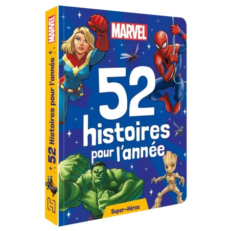 52 histoires pour l'année : super-héros