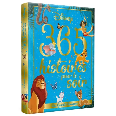 365 histoires pour le soir : les grands classiques