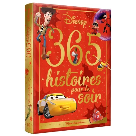 365 histoires pour le soir héros et aventures