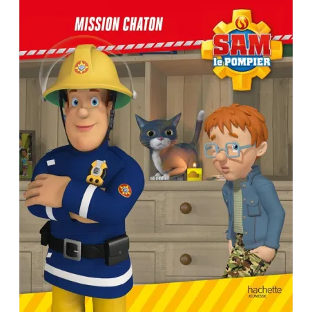 Sam le pompier : mission chaton