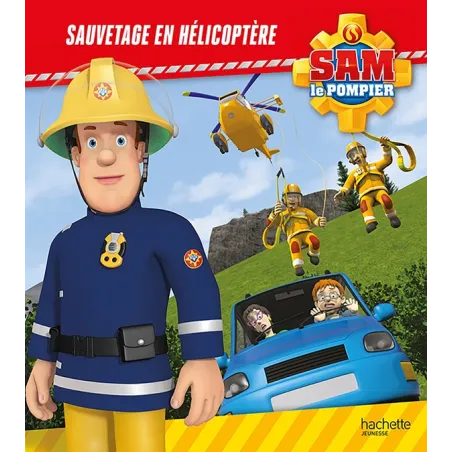Sam le pompier : sauvetage en hélicoptère
