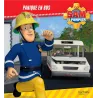 Sam le pompier : panique en bus - Collectif - Hachette Jeunesse - Grand format - ravate.com librairie reunion