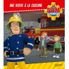 Sam le pompier : une visite à la caserne - Collectif - Hachette - Grand format - ravate.com librairie reunion