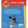 Sam le pompier : une visite à la caserne - Collectif - Hachette - Grand format - ravate.com librairie reunion