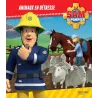 Sam le pompier : animaux en détresse - Collectif - Hachette Jeunesse - Grand format - ravate.com librairie reunion
