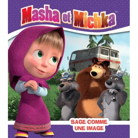 Masha et Michka : sage comme une image