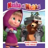 Masha et Michka : sage comme une image - Collectif - Hachette Jeunesse - Grand format - ravate.com librairie reunion