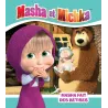 Masha et Michka : Masha fait des bêtises - Collectif - Hachette Jeunesse - Grand format - ravate.com librairie reunion