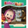 Masha et Michka : Masha est trop gourmande - Collectif - Hachette Jeunesse - Grand format - ravate.com librairie reunion
