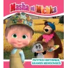 Masha et Michka : petites histoires, grands mensonges - Collectif - Hachette Jeunesse - Grand format - ravate.com librairie...