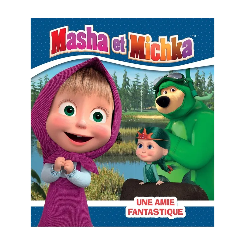 Masha et Michka : une amie fantastique - Collectif - Hachette Jeunesse - Grand format - ravate.com librairie reunion