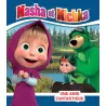 Masha et Michka : une amie fantastique - Collectif - Hachette Jeunesse - Grand format - ravate.com librairie reunion