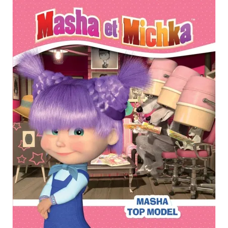 Masha et Michka : Masha top model