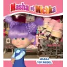 Masha et Michka : Masha top model - Collectif - Hachette Jeunesse - Grand format - ravate.com librairie reunion