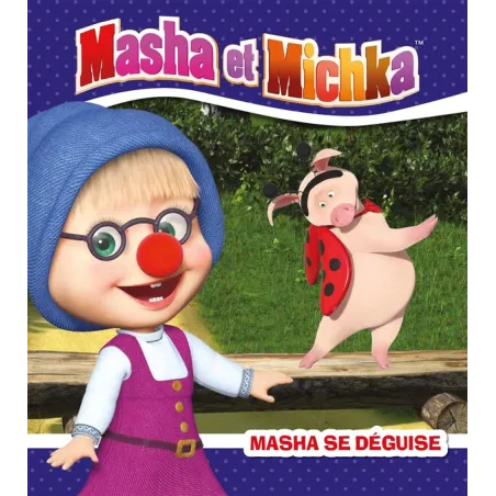 Masha et Michka : Masha se déguise