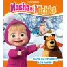 Masha et Michka : Gare au dragon, les amis ! - Collectif - Hachette Jeunesse - Grand format - ravate.com librairie reunion