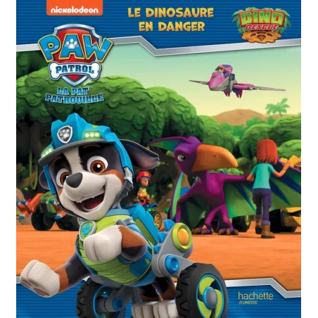 La Pat'Patrouille : dino rescue le dinosaure en danger