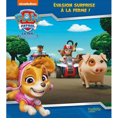 La Pat'Patrouille : Évasion surprise à la ferme !