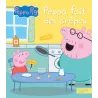 Peppa Pig : Peppa fait des crêpes - Collectif - Hachette Jeunesse - Grand format - ravate.com librairie reunion