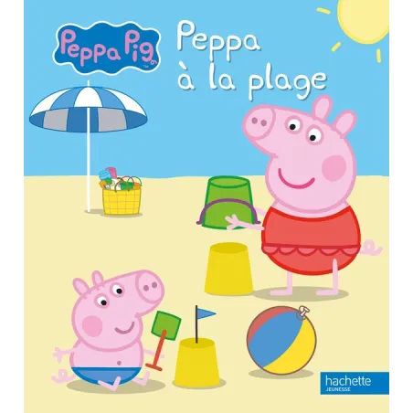 Peppa Pig : Peppa à la plage
