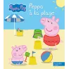 Peppa Pig : Peppa à la plage - Collectif - Hachette Jeunesse - Grand format - ravate.com librairie reunion