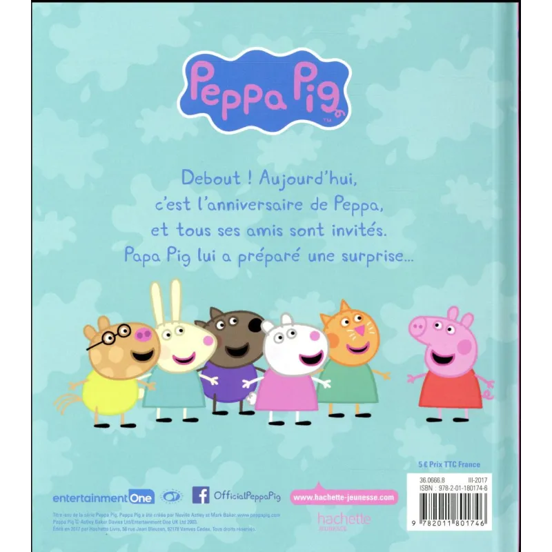 Peppa Pig : l - ravate.com librairie reunion