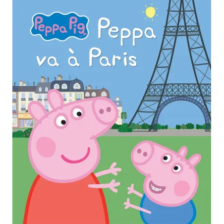Peppa Pig : Peppa va à Paris