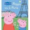 Peppa Pig : Peppa va à Paris - Collectif - Hachette Jeunesse - Grand format - ravate.com librairie reunion
