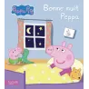 Peppa Pig : bonne nuit Peppa - Collectif - Hachette Jeunesse - Grand format - ravate.com librairie reunion