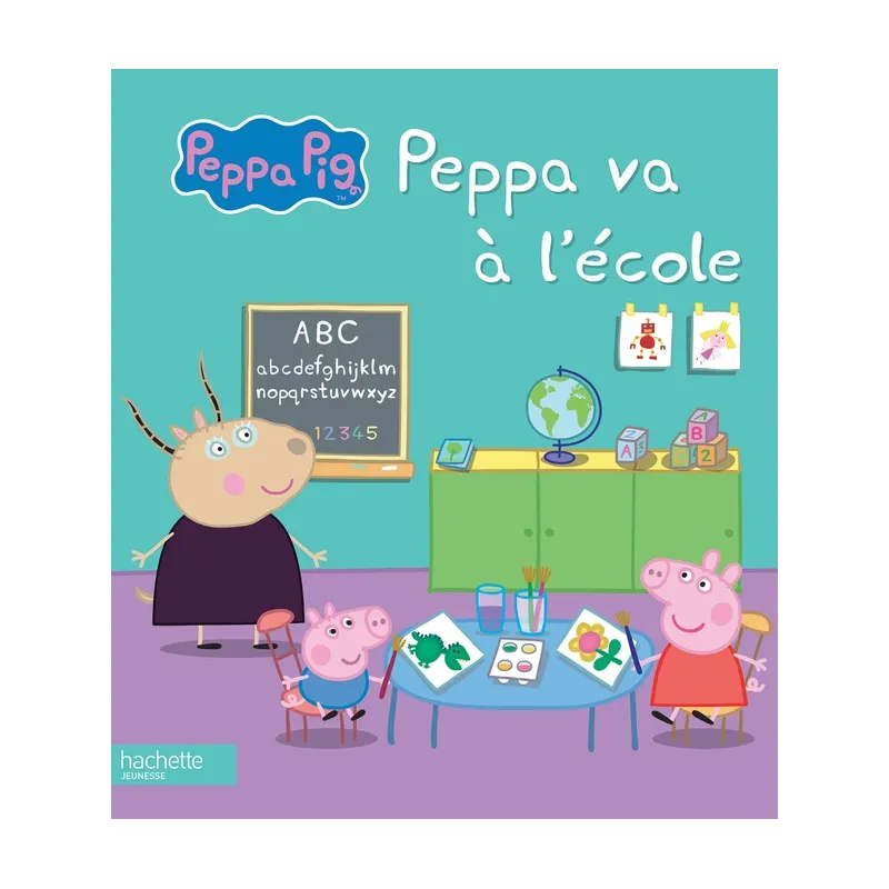 Peppa va à l - ravate.com librairie reunion