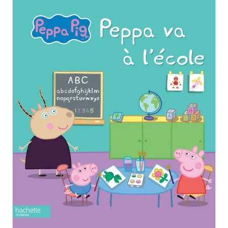 Peppa va à l'école