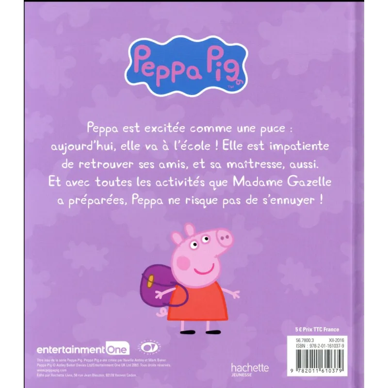Peppa va à l - ravate.com librairie reunion