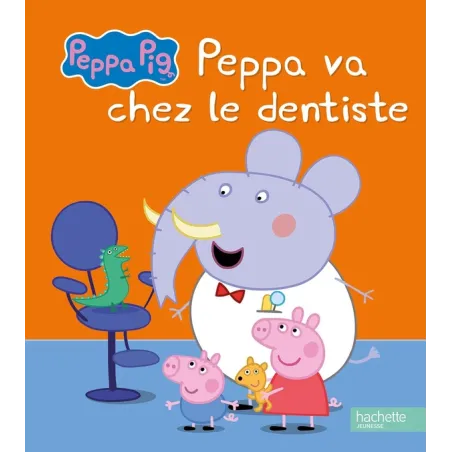 Peppa Pig : Peppa va chez le dentiste
