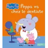 Peppa Pig : Peppa va chez le dentiste - Collectif - Hachette Jeunesse - Grand format - ravate.com librairie reunion