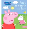 Peppa Pig : Peppa se dispute avec Suzy - Collectif - Hachette Jeunesse - Grand format - ravate.com librairie reunion