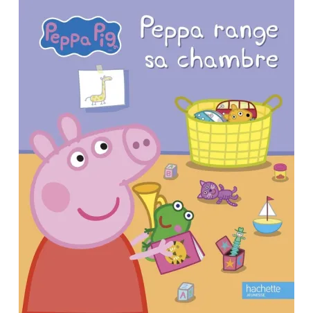 Peppa Pig : Peppa range sa chambre