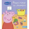 Peppa Pig : Peppa range sa chambre - Collectif - Hachette Jeunesse - Grand format - ravate.com librairie reunion