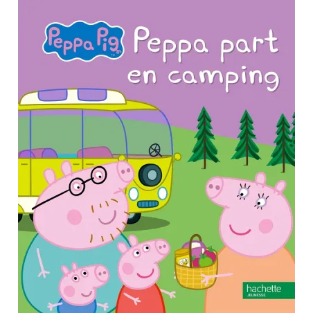 Peppa fait du camping