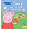 Peppa Pig : Peppa a un animal de compagnie - Collectif - Hachette Jeunesse - Grand format - ravate.com librairie reunion