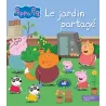 Peppa Pig : Le jardin partagé - Collectif - Hachette Jeunesse - Grand format - ravate.com librairie reunion