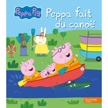 Peppa Pig : Peppa fait du canoë