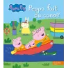 Peppa Pig : Peppa fait du canoë - Collectif - Hachette Jeunesse - Grand format - ravate.com librairie reunion